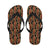 Heliconia Pattern Print Design HL05 Flip Flops-JorJune