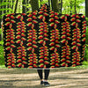 Heliconia Pattern Print Design HL05 Hooded Blanket-JORJUNE.COM