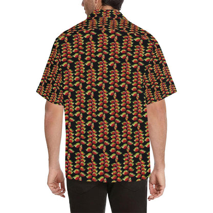 Heliconia Pattern Print Design HL05 Men Hawaiian Shirt-JorJune