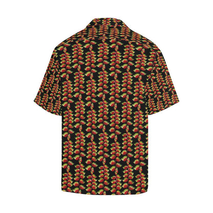 Heliconia Pattern Print Design HL05 Men Hawaiian Shirt-JorJune
