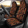 Heliconia Pattern Print Design HL05 Universal Fit Car Seat Covers-JorJune