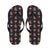 Heliconia Pattern Print Design HL06 Flip Flops-JorJune