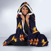 Heliconia Pattern Print Design HL06 Hooded Blanket-JORJUNE.COM