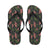 Heliconia Pattern Print Design HL07 Flip Flops-JorJune