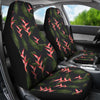 Heliconia Pattern Print Design HL07 Universal Fit Car Seat Covers-JorJune