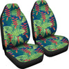 Heliconia Pattern Print Design HL08 Universal Fit Car Seat Covers-JorJune