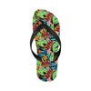 Heliconia Pattern Print Design HL09 Flip Flops-JorJune