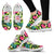 Hibiscus Colorful Hawaiian Flower Women Sneakers