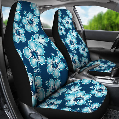 Hibiscus Flower Hawaiian Themed Universal Fit Car Seat Covers
