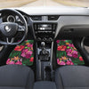 Floral Hibiscus Hawaiian tropical flower Car Floor Mats