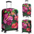 Floral Hibiscus Hawaiian tropical flower Luggage Cover Protector
