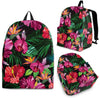 Hawaiian Flower Hibiscus Tropical Premium Backpack