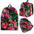 Hawaiian Flower Hibiscus Tropical Premium Backpack