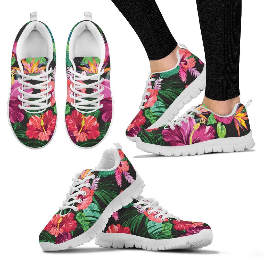 Hibiscus women sneakers