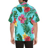 Hibiscus Hawaiian Flower Men Hawaiian Shirt