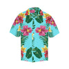 Hibiscus Hawaiian Flower Men Hawaiian Shirt