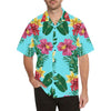 Hibiscus Hawaiian Flower Men Hawaiian Shirt