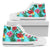Hibiscus Hawaiian Flower Men High Top Shoes