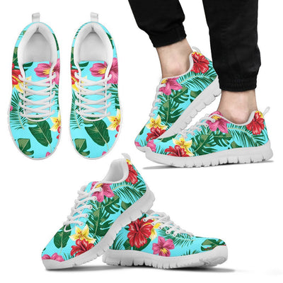 Hibiscus Hawaiian Flower Men Sneakers