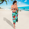 Hibiscus Hawaiian Flower Sarong Pareo Wrap