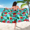 Hibiscus Hawaiian Flower Sarong Pareo Wrap