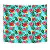 Hibiscus Hawaiian Flower Tapestry