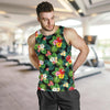 Hibiscus Hawaiian flower tropical Men Tank Top