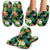 Hibiscus Hawaiian Flower Tropical Slippers