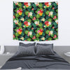 Hibiscus Hawaiian flower tropical Tapestry