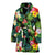 Hibiscus Hawaiian flower tropical Women Bath Robe