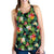 Hibiscus Hawaiian flower tropical Women Racerback Tank Top