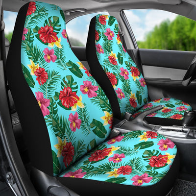 Hibiscus Hawaiian Flower Universal Fit Car Seat Covers