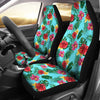Hibiscus Hawaiian Flower Universal Fit Car Seat Covers