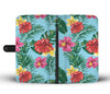 Hibiscus Hawaiian Flower Wallet Phone Case