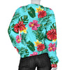 Hibiscus Hawaiian Flower Women Crewneck Sweatshirt