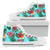 Hibiscus Hawaiian Flower Women High Top Shoes