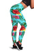 Hibiscus Hawaiian Flower Women Leggings