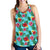 Hibiscus Hawaiian Flower Women Racerback Tank Top