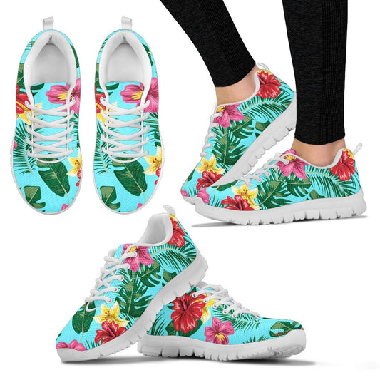 Hibiscus Hawaiian Flower Women Sneakers