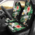 Hibiscus Hawaiian tropical flower Universal Fit Car Seat Covers