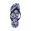 Hibiscus Pattern Print Design HB010 Flip Flops-JorJune