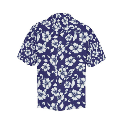 Hibiscus Pattern Print Design HB010 Men Hawaiian Shirt-JorJune