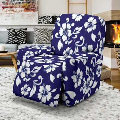 Hibiscus Pattern Print Design HB010 Recliner Slipcover-JORJUNE.COM