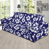 Hibiscus Pattern Print Design HB010 Sofa Slipcover-JORJUNE.COM