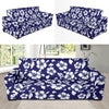 Hibiscus Pattern Print Design HB010 Sofa Slipcover-JORJUNE.COM