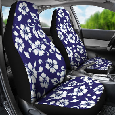 Hibiscus Pattern Print Design HB010 Universal Fit Car Seat Covers-JorJune