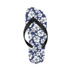 Hibiscus Pattern Print Design HB012 Flip Flops-JorJune