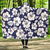 Hibiscus Pattern Print Design HB012 Hooded Blanket-JORJUNE.COM