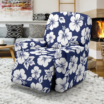 Hibiscus Pattern Print Design HB012 Recliner Slipcover-JORJUNE.COM