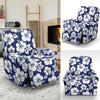 Hibiscus Pattern Print Design HB012 Recliner Slipcover-JORJUNE.COM